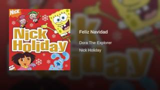 Feliz Navidad dora the explorer xAS4FHVIKSg HD [upl. by Griffie]