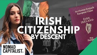 How to Get Irish Citizenship by Descent [upl. by Nelrac488]