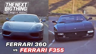 Best Ferrari The F355 or 360 Modena  The Next Big Thing with Magnus Walker  Ep 202 [upl. by Hadeis]