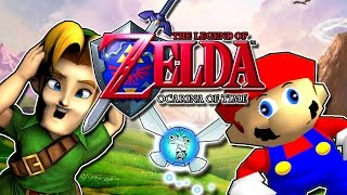 If Mario was in Legend Of Zelda Ocarina Of Time [upl. by Pros]