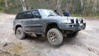 Nissan Patrol Y61 GU  THE KING OF 4x4 [upl. by Einalem]