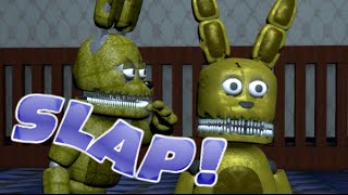 FNAF SFM Plushtrap Slaps Everything [upl. by Currey]