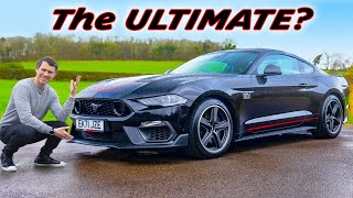 Ford Mustang Mach 1 2022 Review [upl. by Namwen]