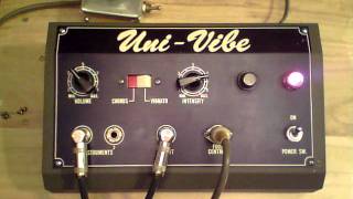 1969 Shinei UniVibe Demo 2 [upl. by Rimas953]