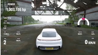 1000000 horsepower The fastest car in FH5 [upl. by Sammy]