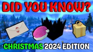 Christmas Tips amp Tricks  RuneScape 2024 [upl. by Jasen69]