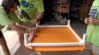 How to make an Elevated Dog Bed [upl. by Brynna]