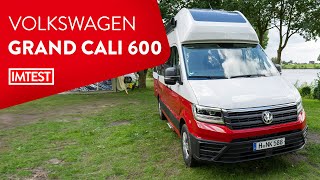 VW Grand California 600 Review  deutsch [upl. by Tiffi]