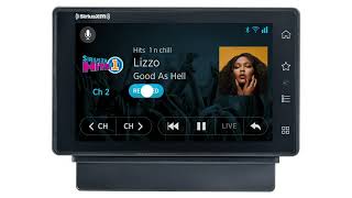 SiriusXM™ TOUR Radio with 360L Pandora and Bluetooth [upl. by Notle]