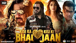 Kisi Ka Bhai Kisi Ki Jaan Full Movie  Salman Khan  Pooja Hegde  Venkatesh  Facts amp Review HD [upl. by Kristal8]