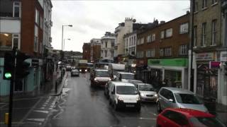 FULL ROUTE VISUAL  London Bus Route 28  Kensal Rise to Wandsworth  VNW32407 LK04HXT [upl. by Aratal798]