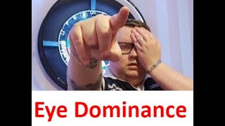 How to play darts 9  Eye Dominance [upl. by Ijan]