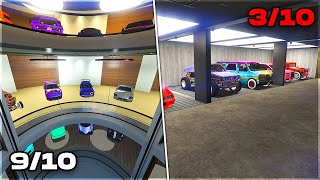 Rating the BEST Garages to Buy in GTA Online [upl. by Wolf]