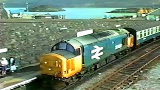 Inverness to Kyle of Lochalsh with 37420  1986 [upl. by Grata]