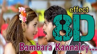 BAMBARA KANNALE REMIX  Chennai dj songs 10D sound [upl. by Ennahgiel139]