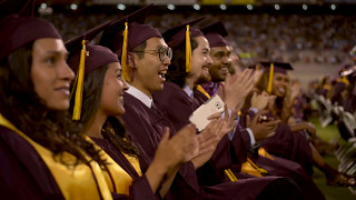 ASU Undergraduate Commencement 2017  Arizona State University [upl. by Lav550]