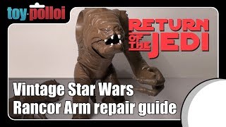 Fix it guide  Vintage Star Wars Rancor arm repair [upl. by Ael326]