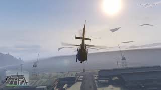 GTA V HOW TO GET TO NORTH YANKTON IN STORY MODE [upl. by Anirdna]