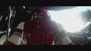 Lego Marvel Super Heroes  Juggernaut Boss Battle HD [upl. by Guimar]