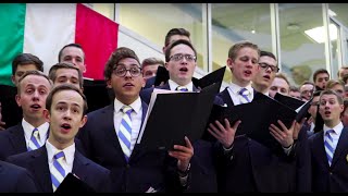 O Holy Night arr Rosalind Hall  BYU Mens Chorus [upl. by Haziza]