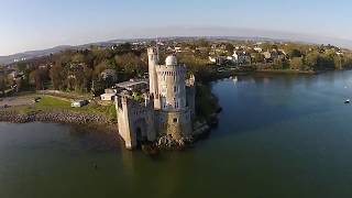 Blackrock Castle Tour  Castle Flyover Video  Cork Ireland [upl. by Naffets]