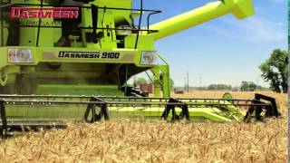 Dasmesh9100 Self Combine Harvester [upl. by Landri]