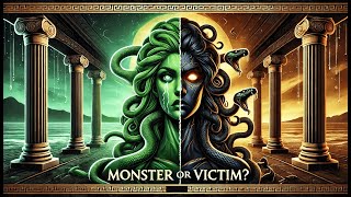 Is Medusa a monster or a victim  quotGorgon mythquot [upl. by Yasibit]