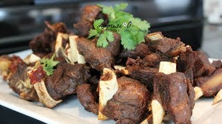 Tasso Kabrit  Haitian Fried Goat Recipe  Episode 172 [upl. by Aleek]