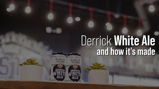 Exclusive See how the Derrick White Ale is made at Samuel Adams brewery [upl. by Adnuhser]