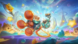 Blitzcrank Space Groove Chibi  TFT Global server [upl. by Esinereb222]