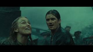 Pirates of the Caribbean At Worlds EndBest sceneGeoffrey RushOrlando BloomKeira Knightley [upl. by Alvie661]