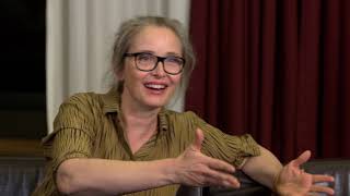 Reel Pieces with Annette Insdorf Julie Delpy [upl. by Attennaj]