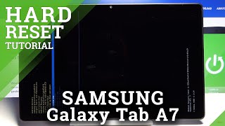 How to Hard Reset SAMSUNG Galaxy TAB A7 2020 – Factory Reset by Recovery Mode  Remove Screen Lock [upl. by Johan]