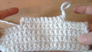 Cours de crochet N°19  Diminutions en Début et Fin de Rang [upl. by Eromle]