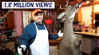 Processing A Deer At Home  How To Skin A Deer [upl. by Acira]