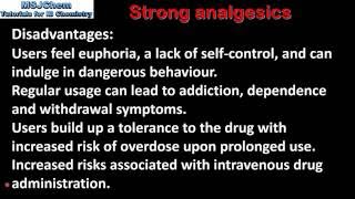 D3 Strong analgesics SL [upl. by Gabbey141]