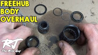 Freehub Body DisassemblyAssembly [upl. by Krasner729]