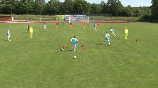 FussballDVD quotDer SchnittstellenBall  Torchancen perfekt vorbereitenquot [upl. by Schonfield]