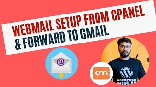 What is webmail  how to use webmail  Create email account in cpanel  Forward Webmail To Gmail [upl. by Buchanan]