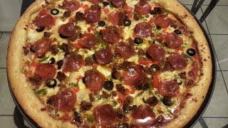 How to make a Supreme Pizza from scratch [upl. by Norved]