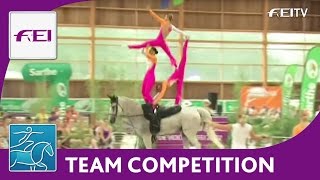 FEI World Vaulting Championships 2012  Le Mans  Team Competion [upl. by Orel]