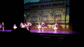 Recital Ballet Amelie 2 Cisnes blancos [upl. by Sucramrej]