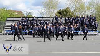 Haydon School Year 11 Timelapse [upl. by Latsyk]