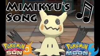 Mimikyus Song Trailer  English Subtitles  Pokémon Sun amp Moon [upl. by Eilyw]