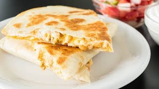 Taco Bell Quesadilla Recipe [upl. by Sheepshanks578]