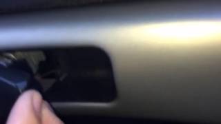 Unlock a Jammed Glove Box Using Nail Clippers Honda Accord 20032007 [upl. by Leonardi]