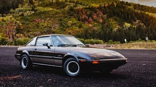 Mazda RX7  Reliving the Past  Fast Blast Review  Everyday Driver [upl. by Trill]