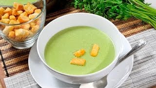 Crema de cilantro  Cilantro Cream [upl. by Hayn113]