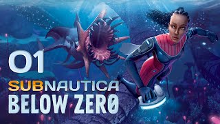 Déjà de belles découvertes   SUBNAUTICA BELOW ZERO  01 [upl. by Melly]