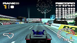 R4 Ridge Racer Type 4 PS1 Gameplay HD Beetle PSX HW [upl. by Broida210]